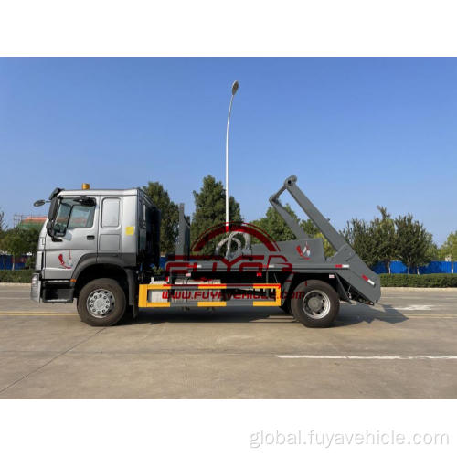 Dongfeng Swing Arm Garbage Truck Howo Skip loader truck Swing arm garbage truck Manufactory